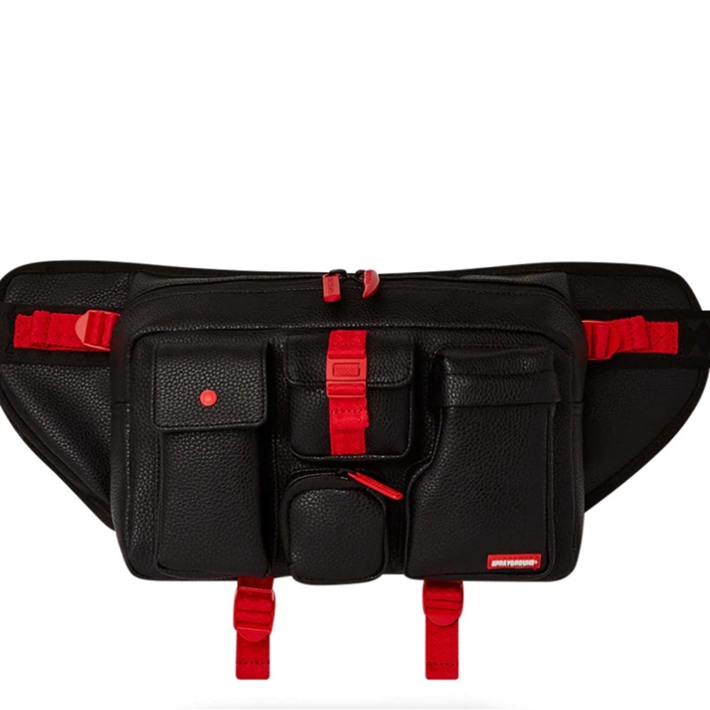 Sprayground AIRFREIGHT CARGO CROSSBODY